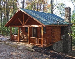 Bear Hugs Cabin for Rent in Hocking Hills Ohio