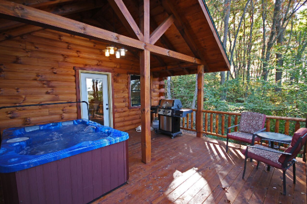 Bear Hugs Cabin Riley Ridge Cabins Hocking Hill Cabins Logan