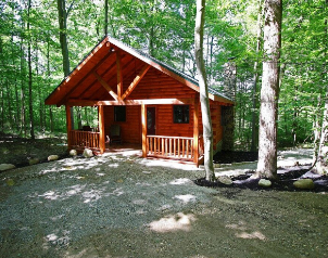 Cozy Cubs Cabin for Rent in Hocking Hills Ohio