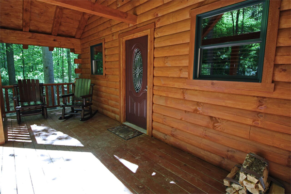 Cozy Cub Cabin - Hocking Hill Cabins - Logan, Ohio