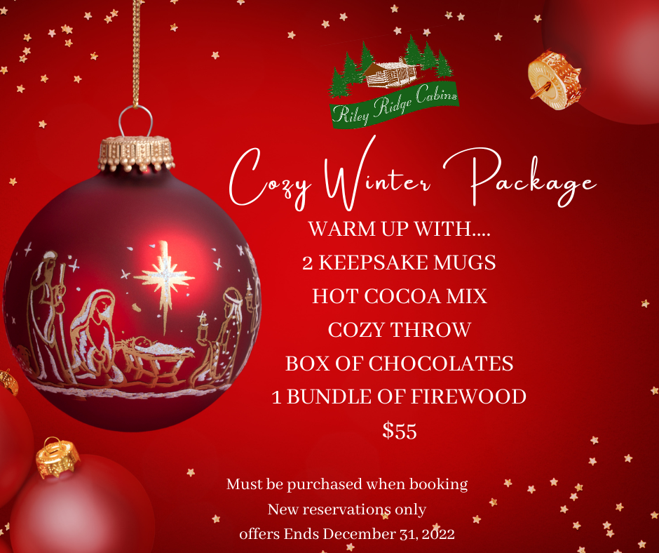 cabin rental special winter specials cabin rental ad