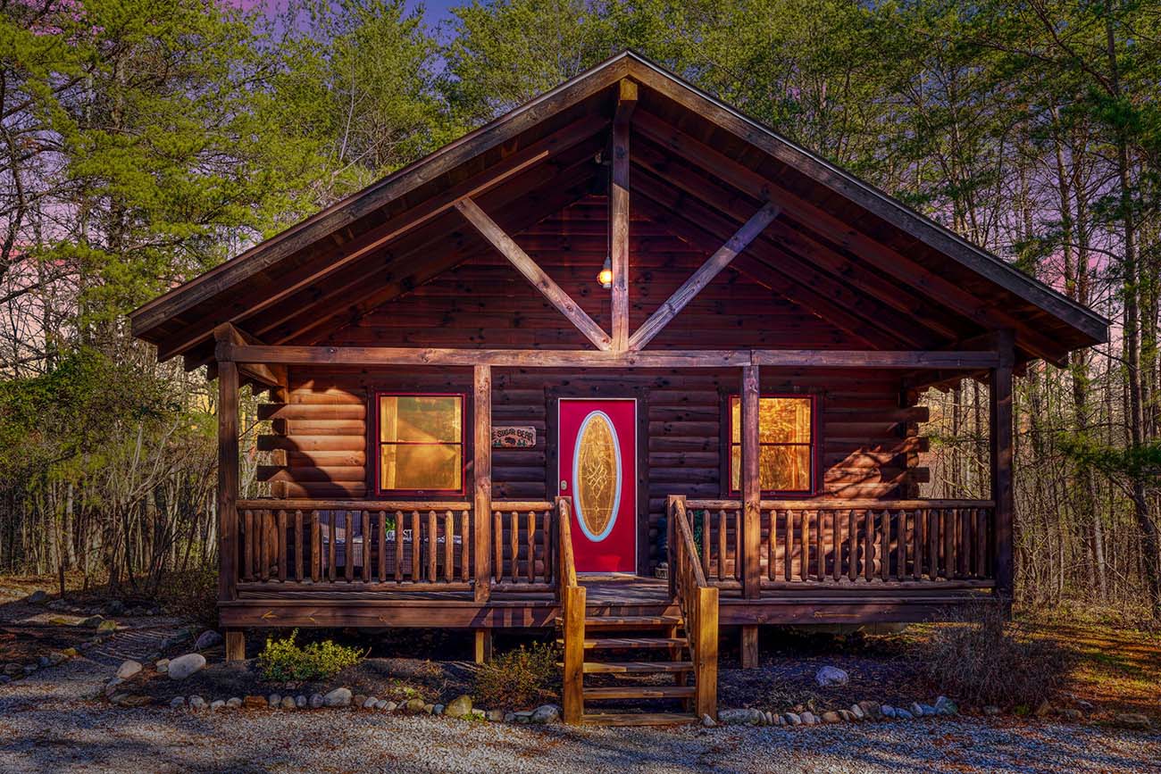 Cabin rental in hocking hills